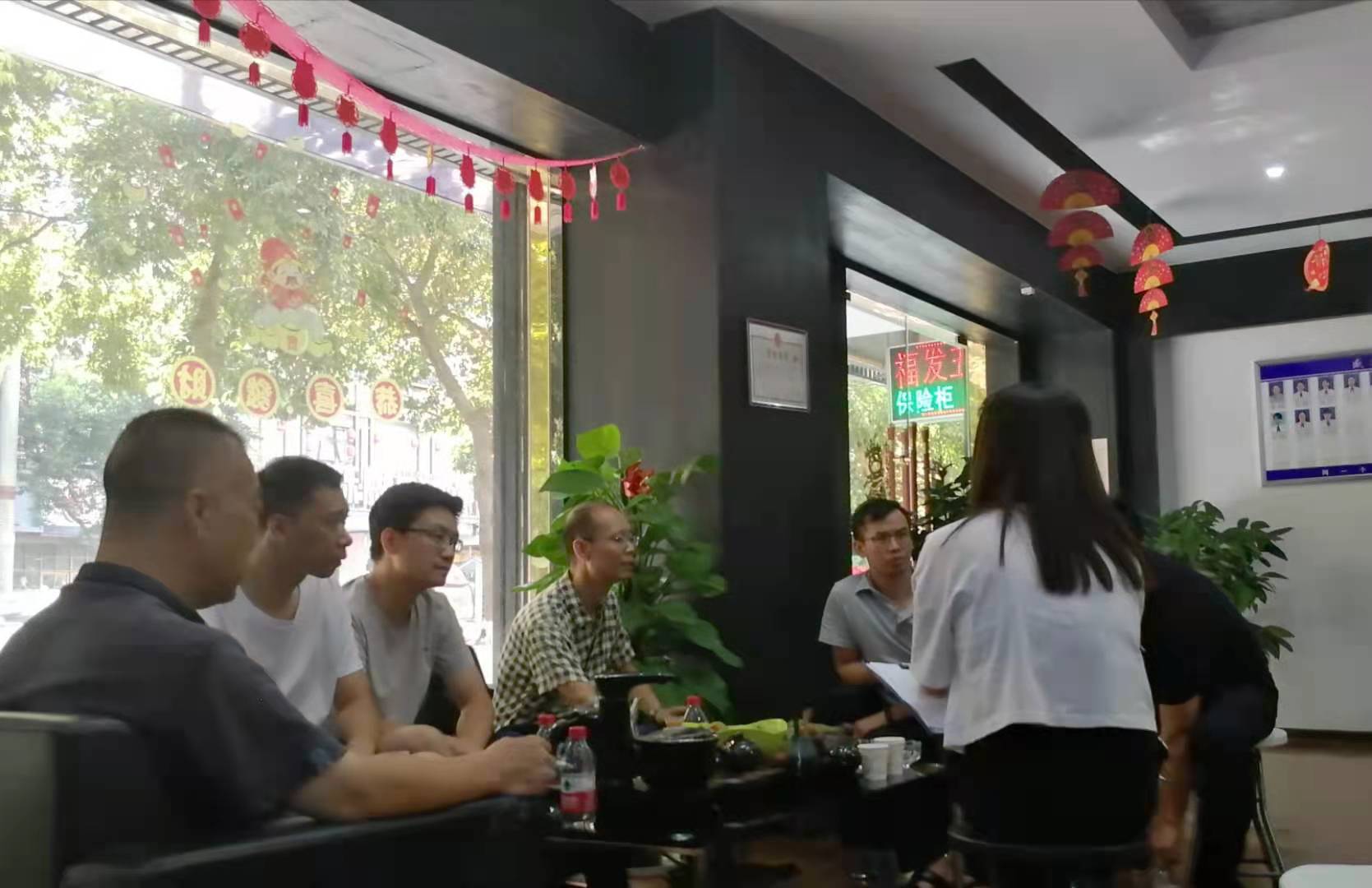 县金融办：准早快！非法集资“打早打小”
