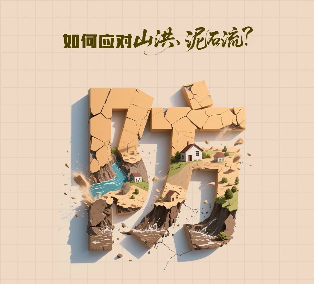 强降雨时段警惕这些灾害→