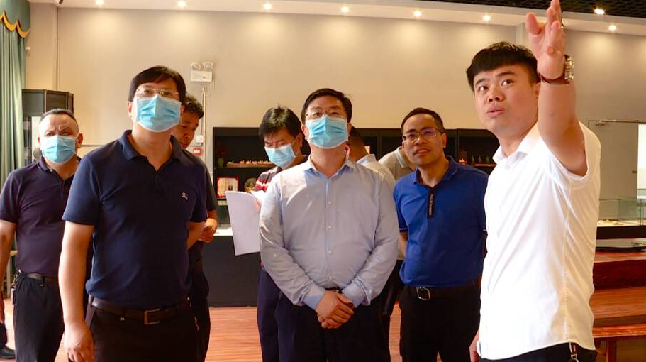 徐怀好来我县调研职业技能培训及就业创业工作