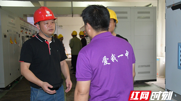 【红网时刻】临武：应急演练保平稳 “电力”十足迎高考