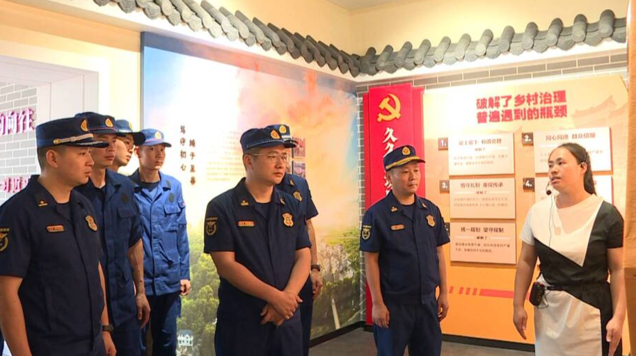 学党史 悟思想 办实事 开新局|县消防救援大队开展党史学习教育