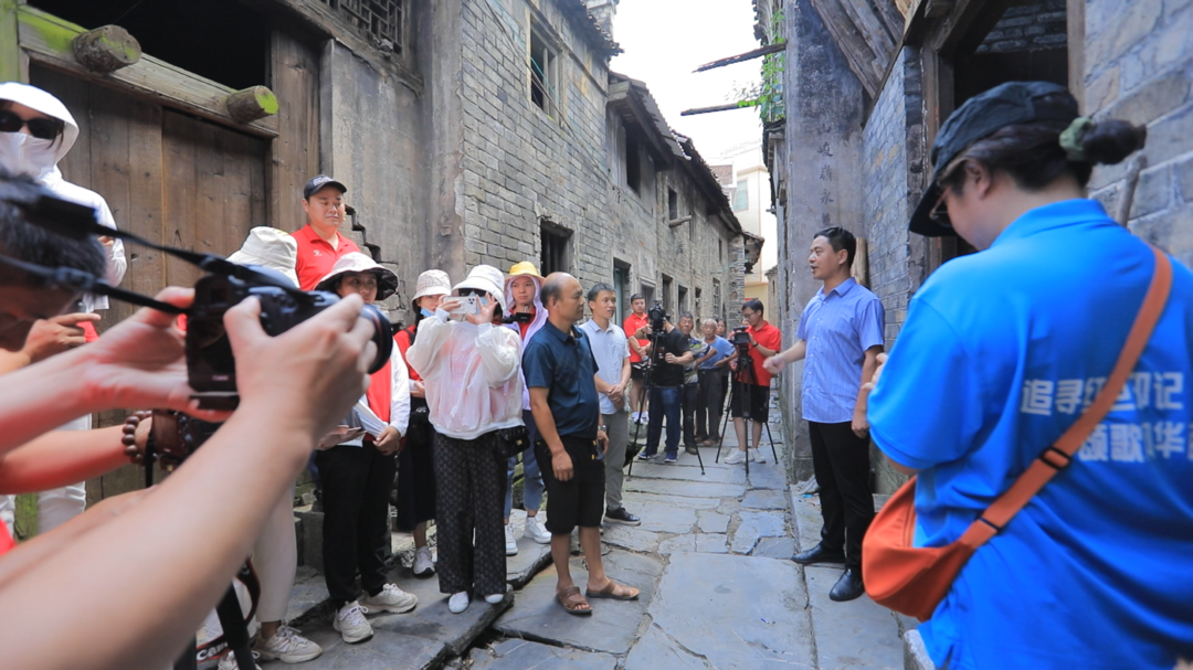 郴州市“追寻红色印记  颂歌风华百年”主题宣传活动采访团走进临武