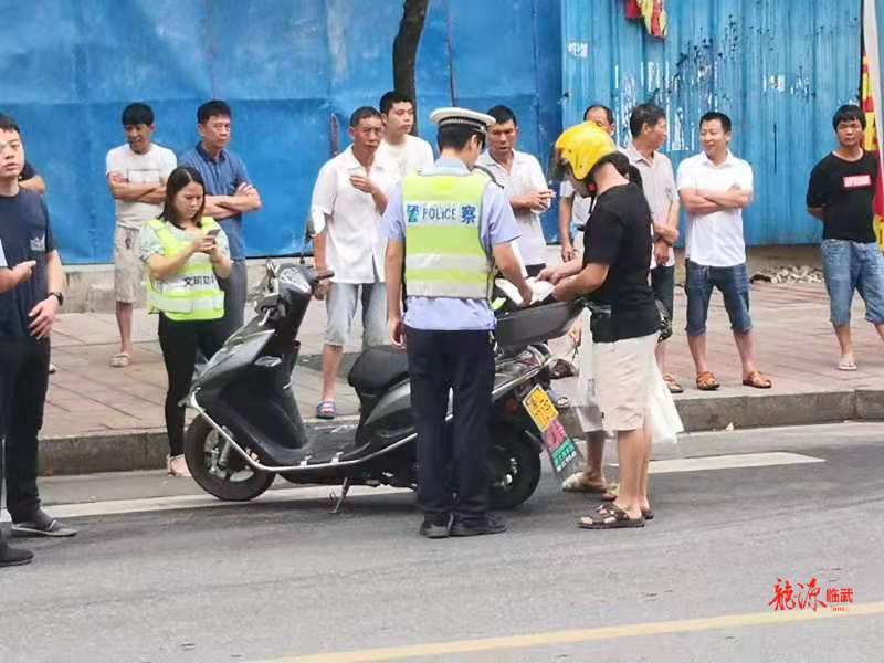 交通问题顽瘴痼疾整治 | 武水镇：齐抓共管 筑牢道路交通安全防线