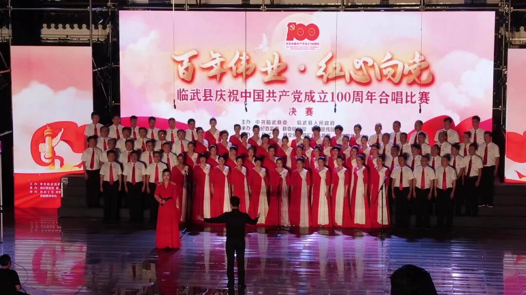 【精彩视频】临武县“百年伟业·红心向党”合唱比赛：宣传系统党委代表队
