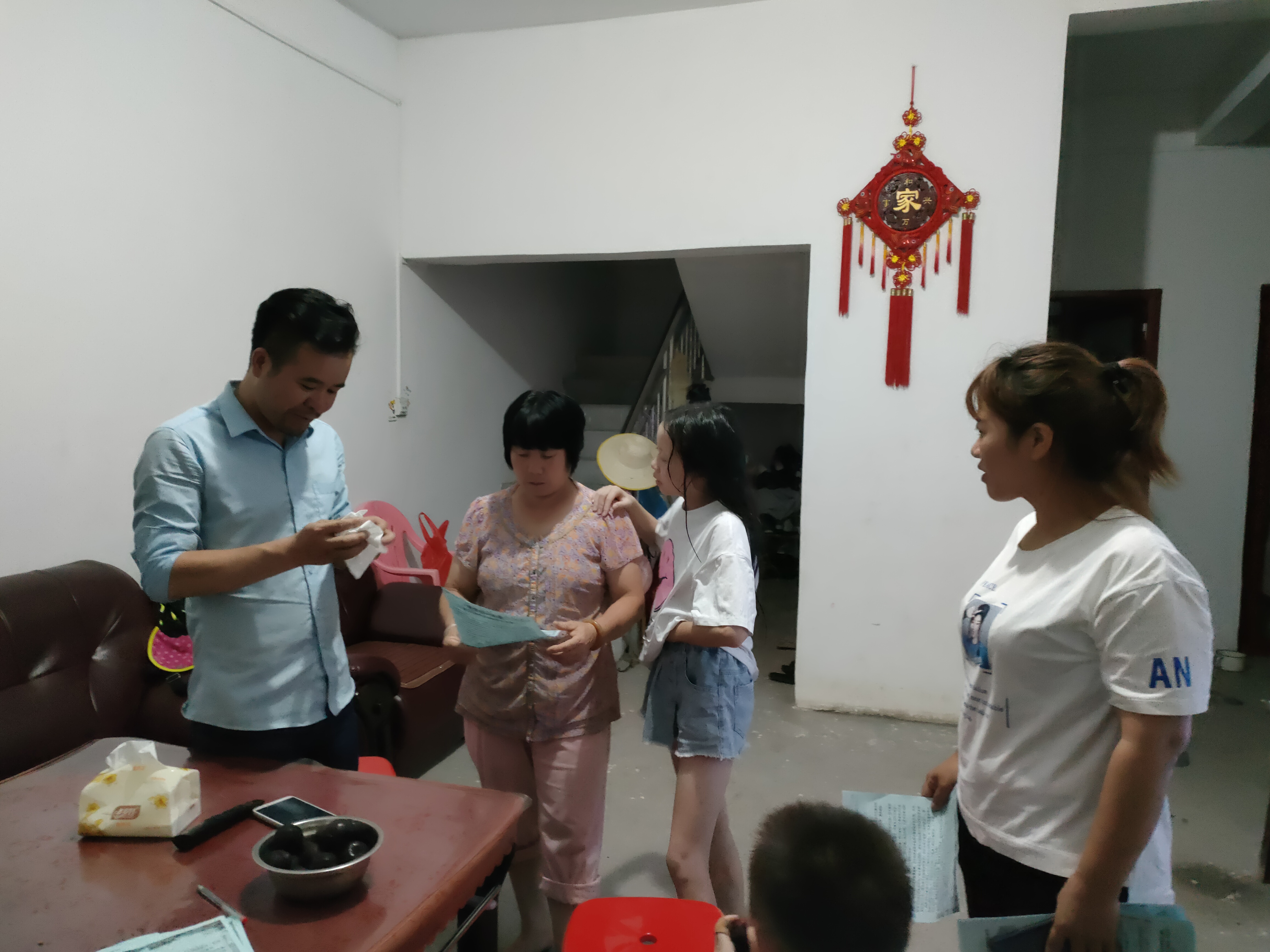 花塘乡：严守水库，预防溺水保平安