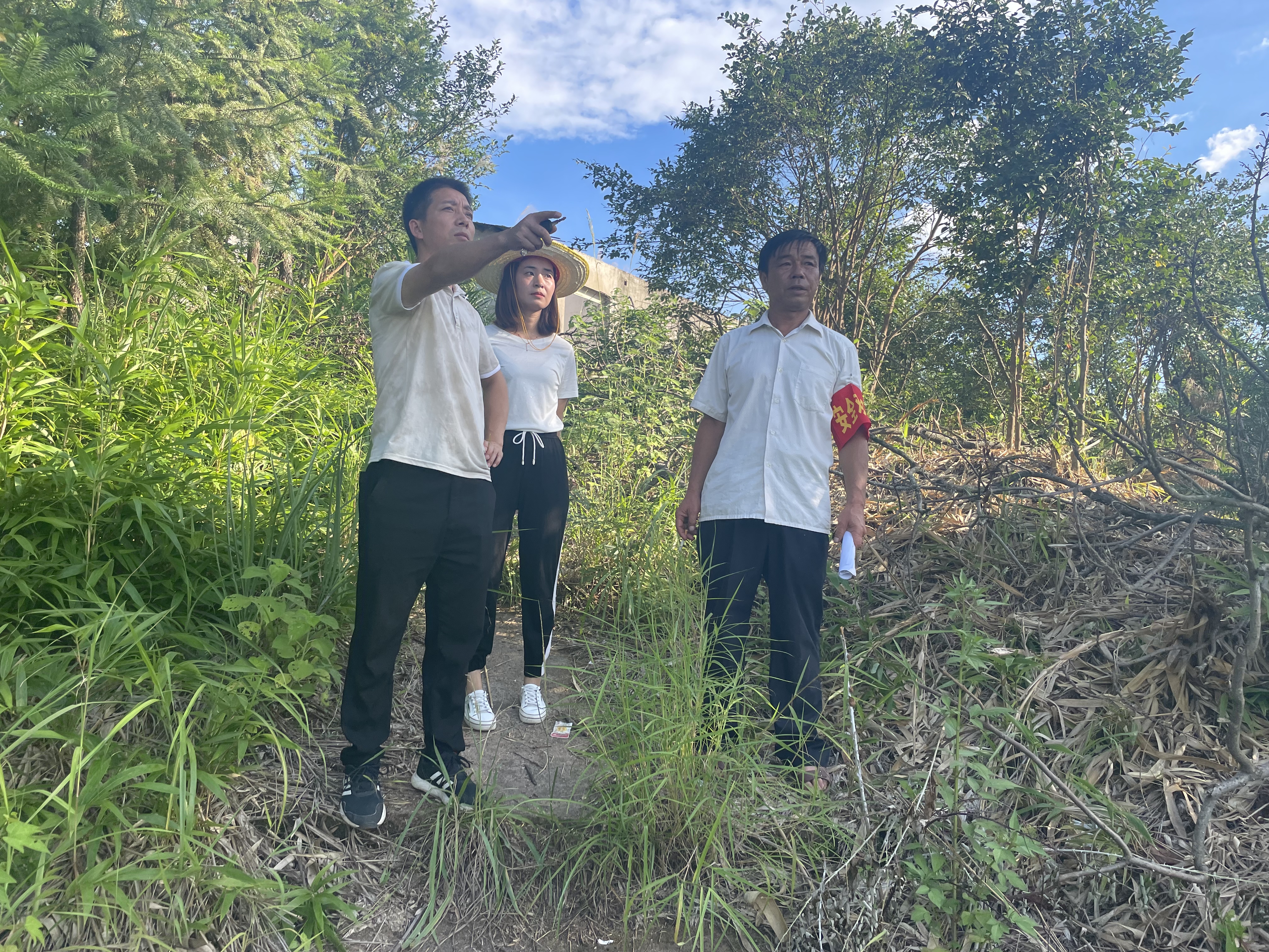 花塘乡：严守水库，预防溺水保平安