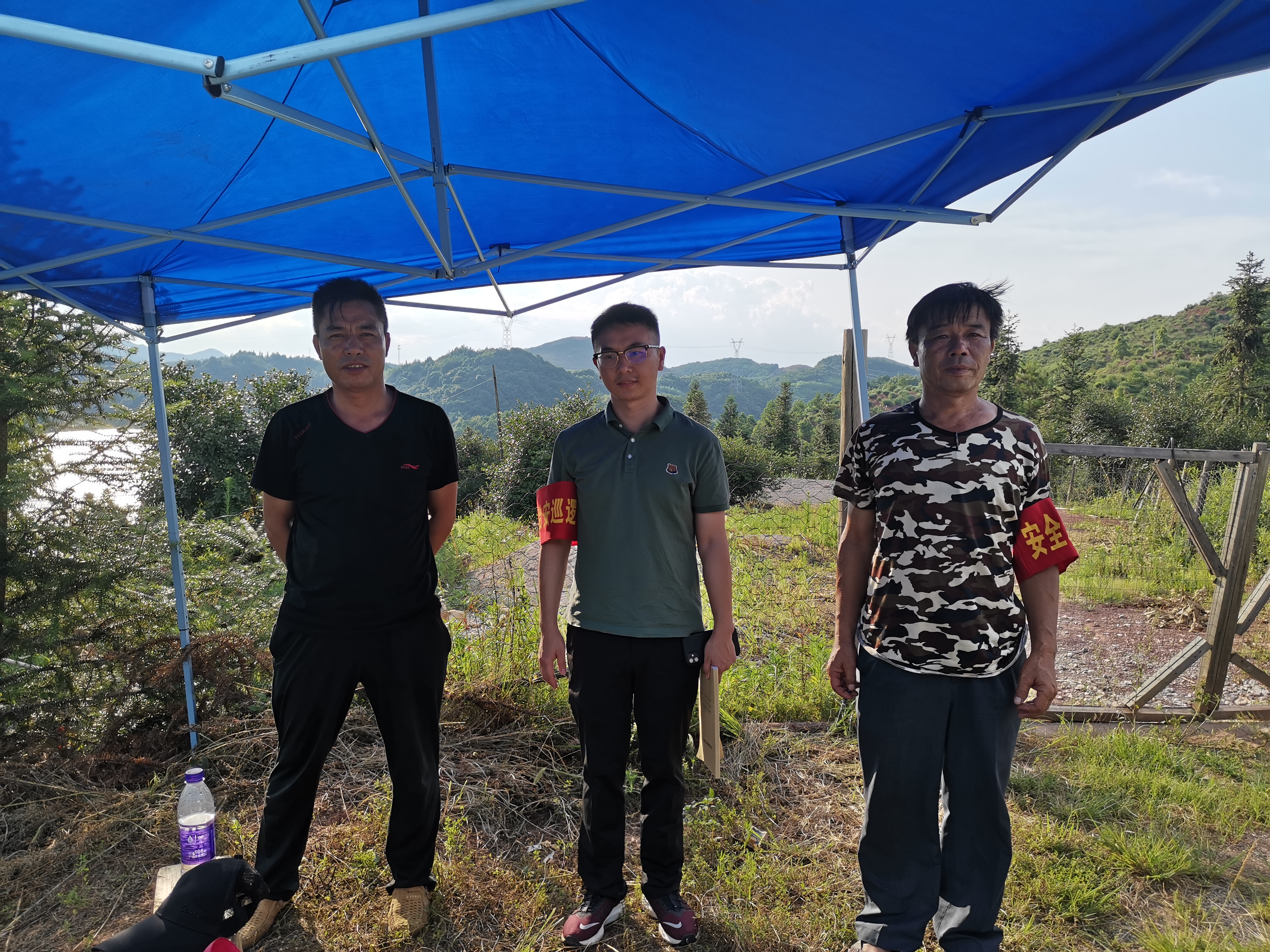 花塘乡：严守水库，预防溺水保平安