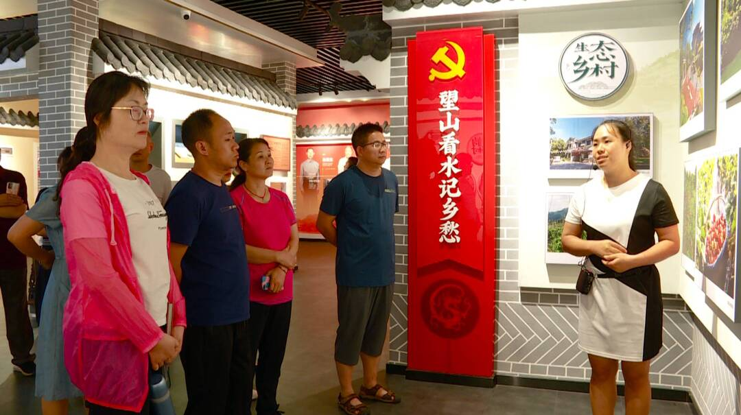 市委党校教师来我县集训参观