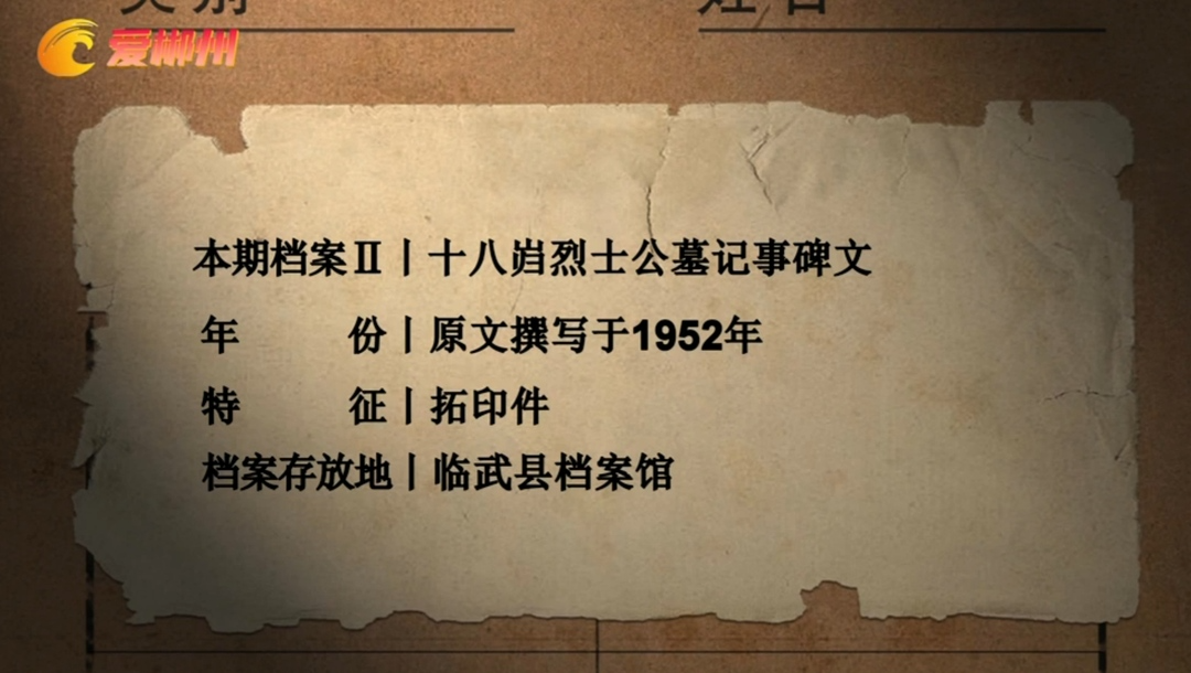 《郴州红色档案》第11期《十八岿：南下英雄血染武水》