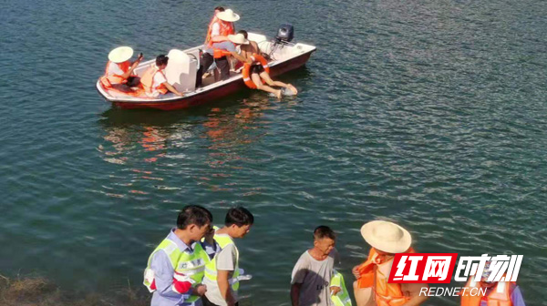 【红网时刻】临武：防溺水！应急演练护航安全