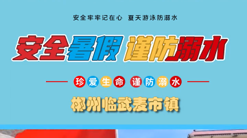 【快手新湖南云】郴州临武麦市镇，方言喊出防溺水实在话，接地气!