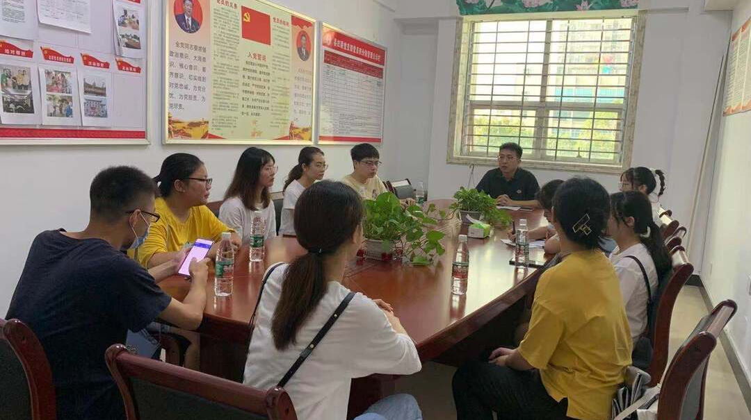 团县委：“青春返乡 发展有我”返乡大学生实践活动