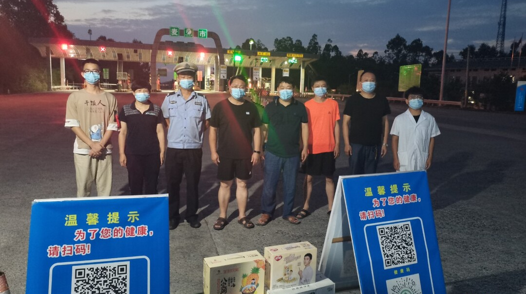 麦市镇：夜以继日守好临武“北大门”