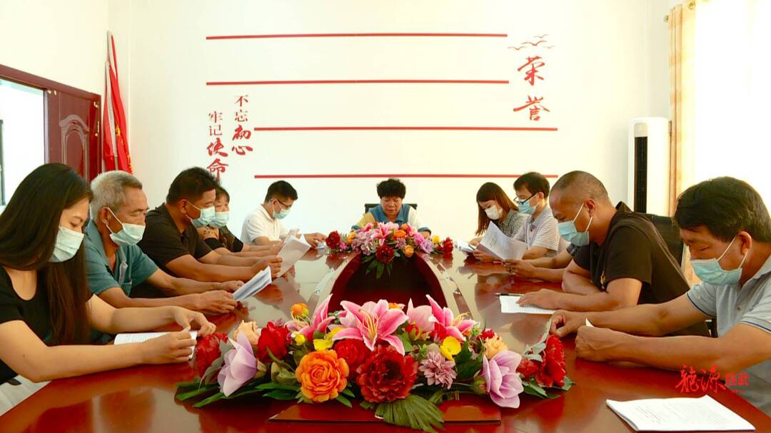 基层党组织学习贯彻县党代会精神