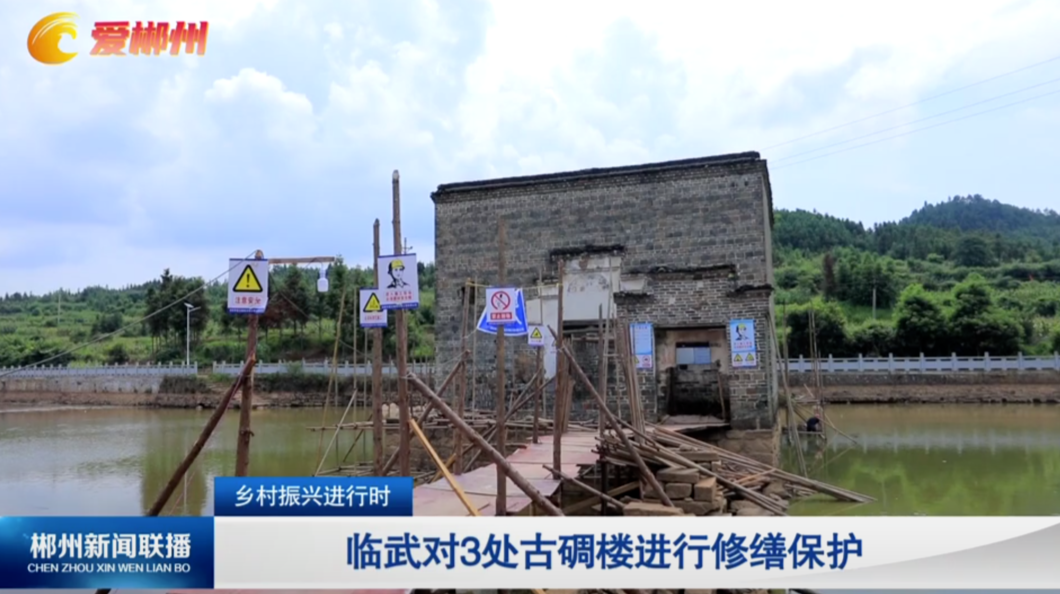 【郴州新闻联播】乡村振兴进行时：临武对3处古碉楼进行修缮保护