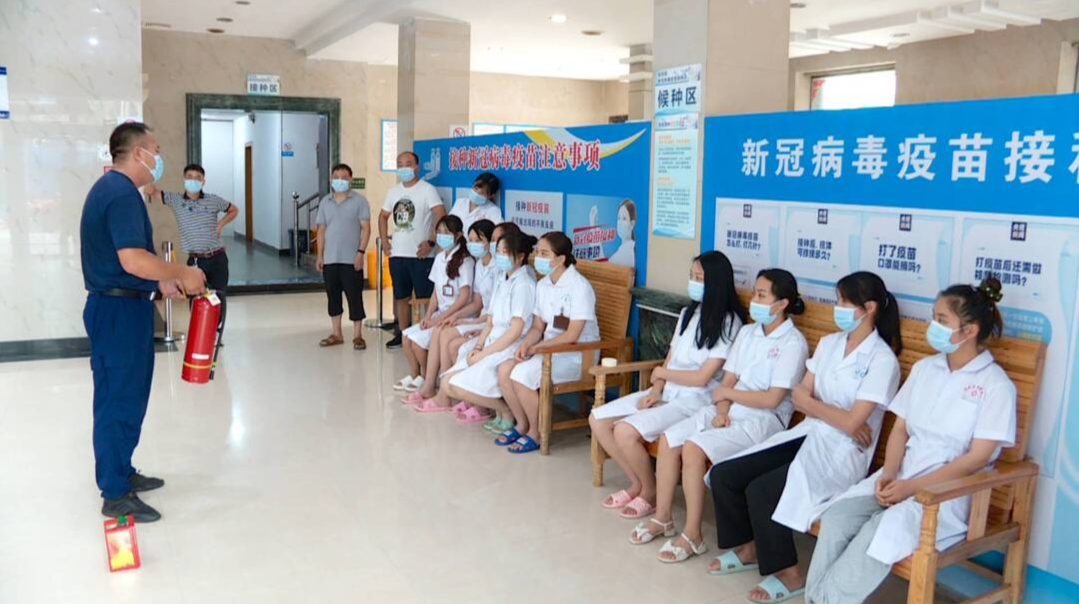 众志成城 防控疫情|集中隔离点开展消防应急演练