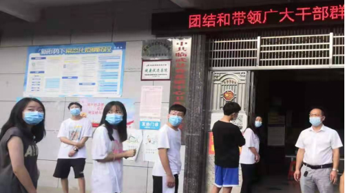 香花镇：践行“三牛精神” 鏖战疫苗接种