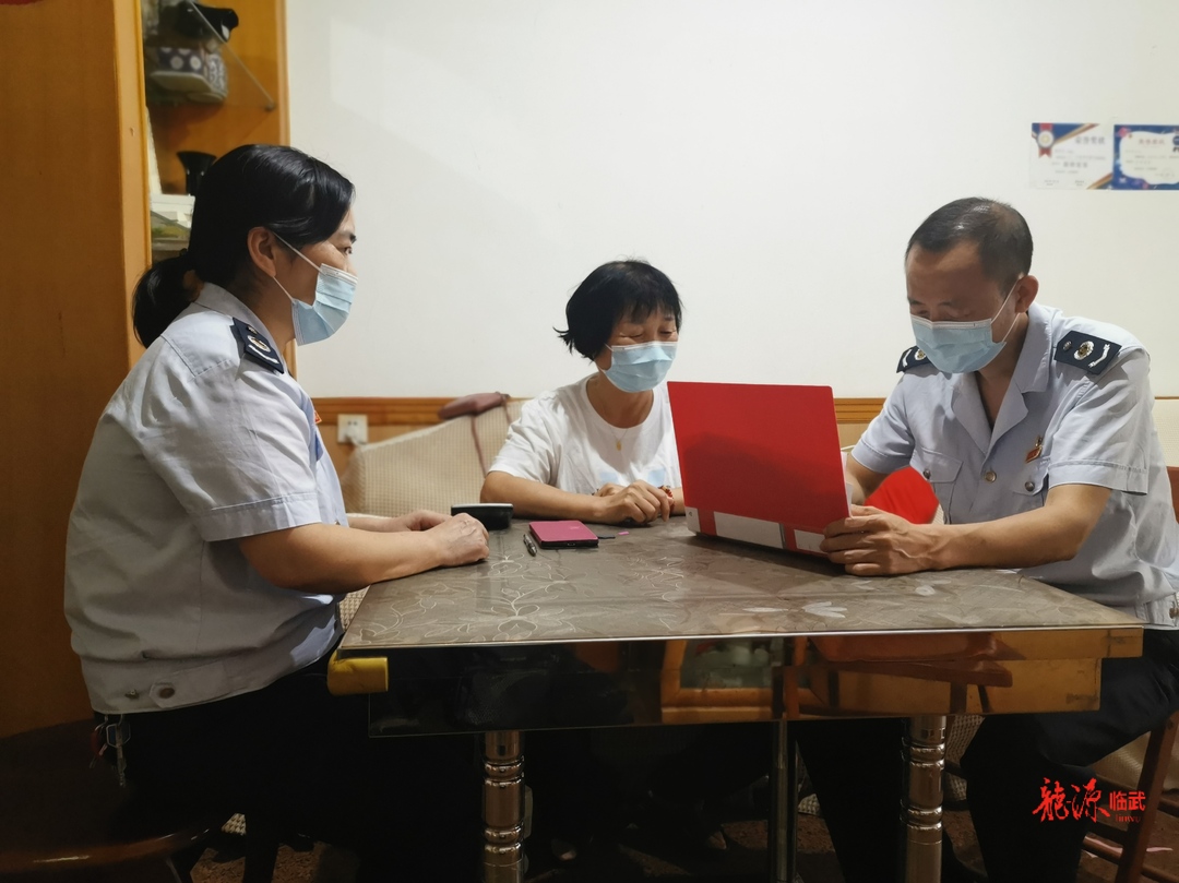 众志成城  防控疫情  | 县税务局:百名税干合力构筑疫情防控屏障