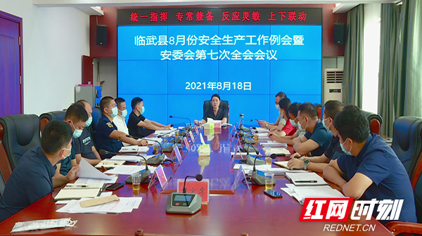 【红网时刻 湖南频道】临武：组建10个安全生产专业委员会