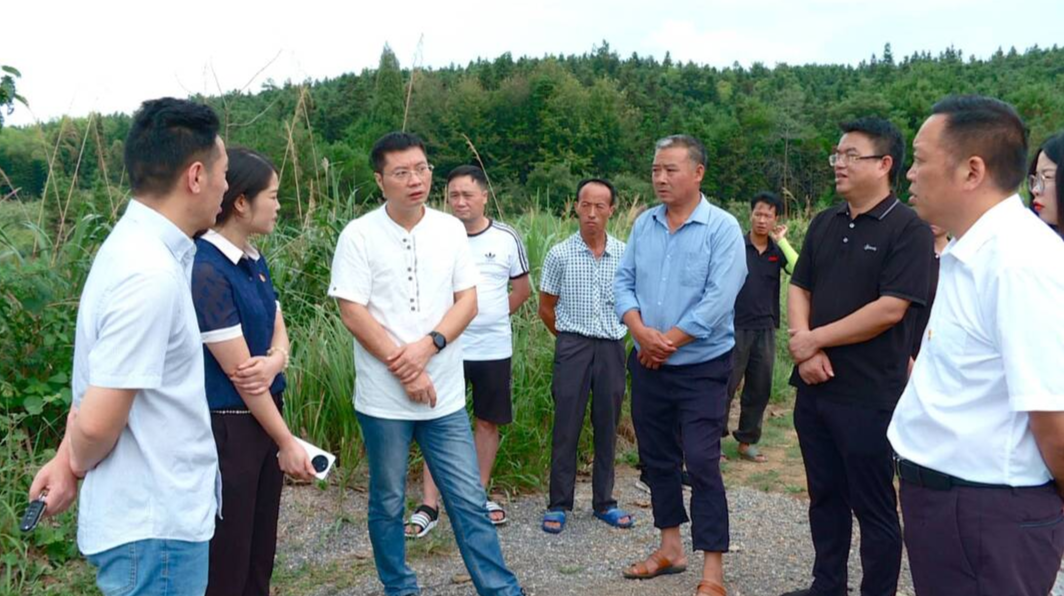 彭岳辉调研督导“碧水郴州”专项整治行动