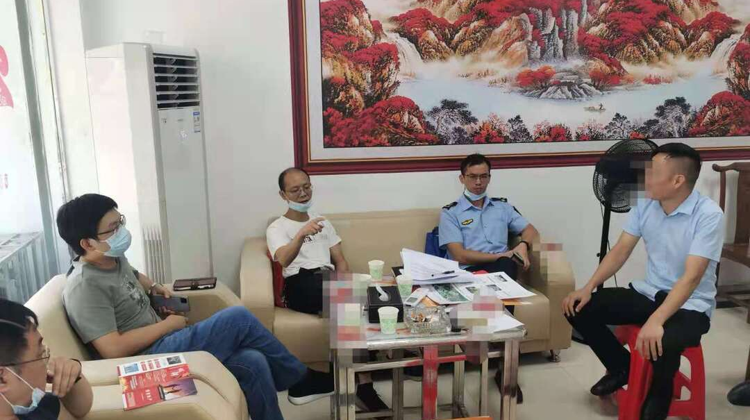 县金融办：做好“守门员”防范非法集资