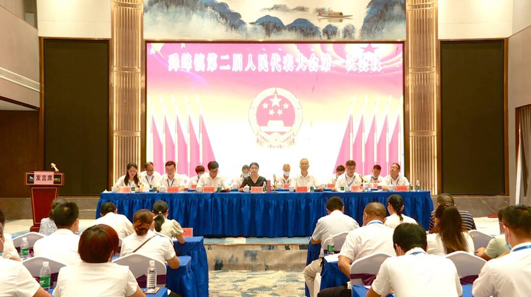 尹海莲指导舜峰镇第二届人民代表大会