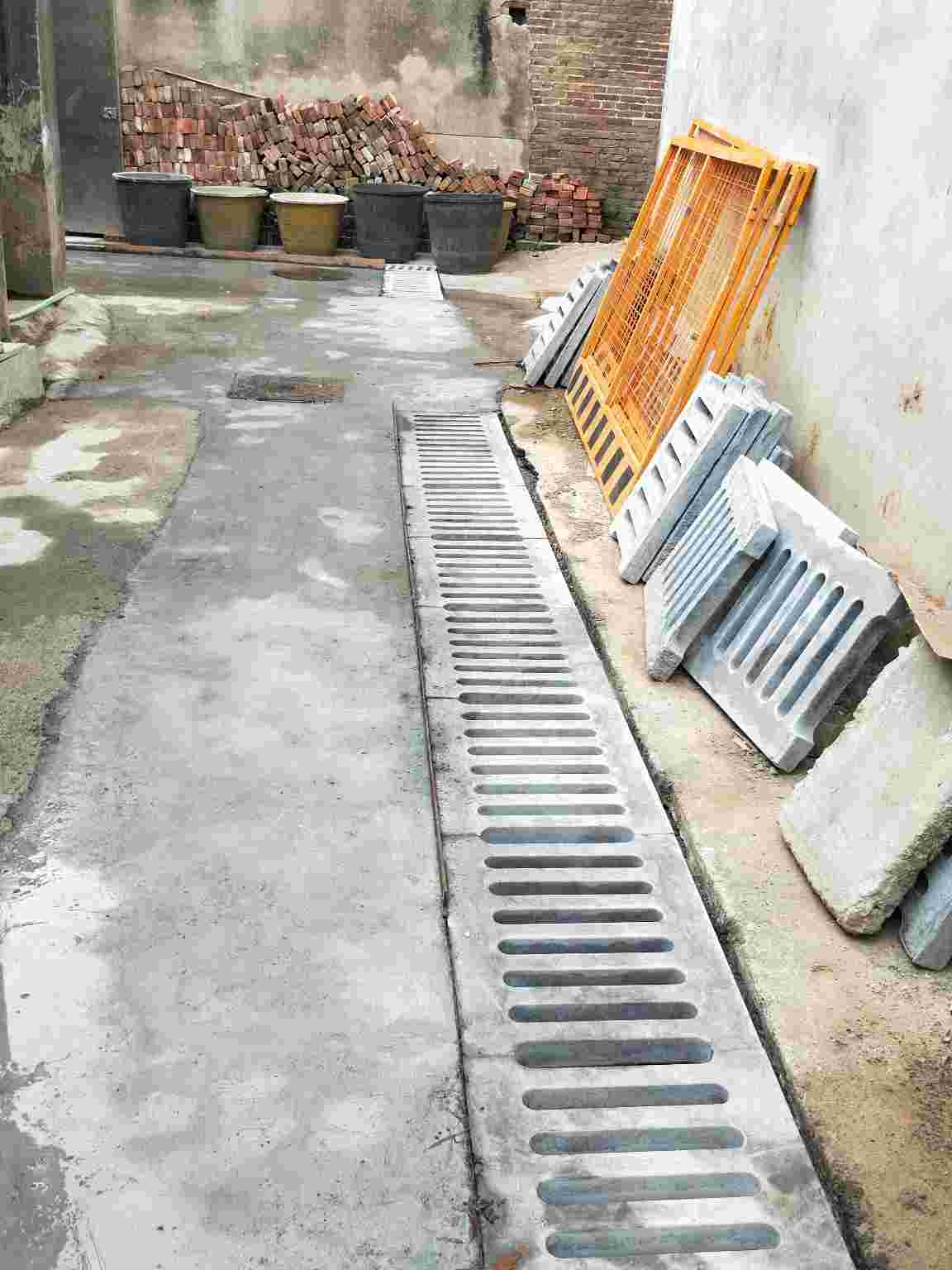 农村雨污分流水沟盖板存在重大安全隐患致多人受伤