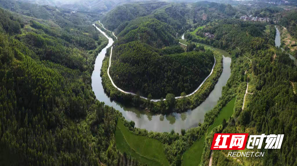 【红网时刻】四面环翠——最美人民河