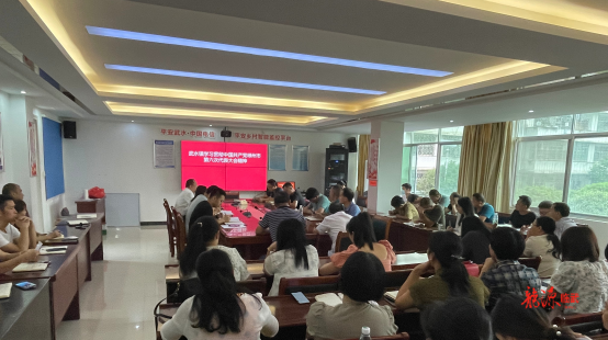武水镇学习贯彻市第六次党代会精神