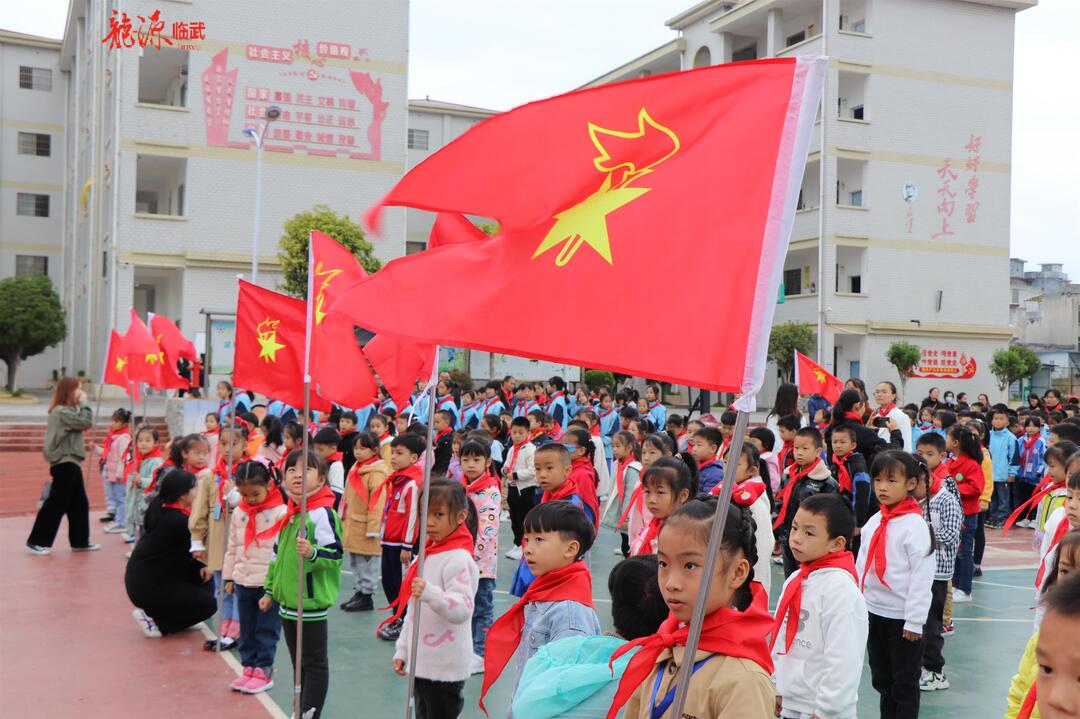 我县各校开展“请党放心，强国有我”少先队主题队日活动