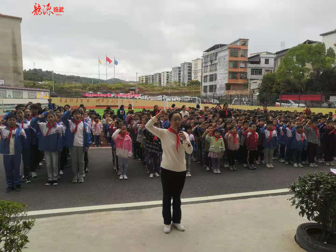 我县各校开展“请党放心，强国有我”少先队主题队日活动