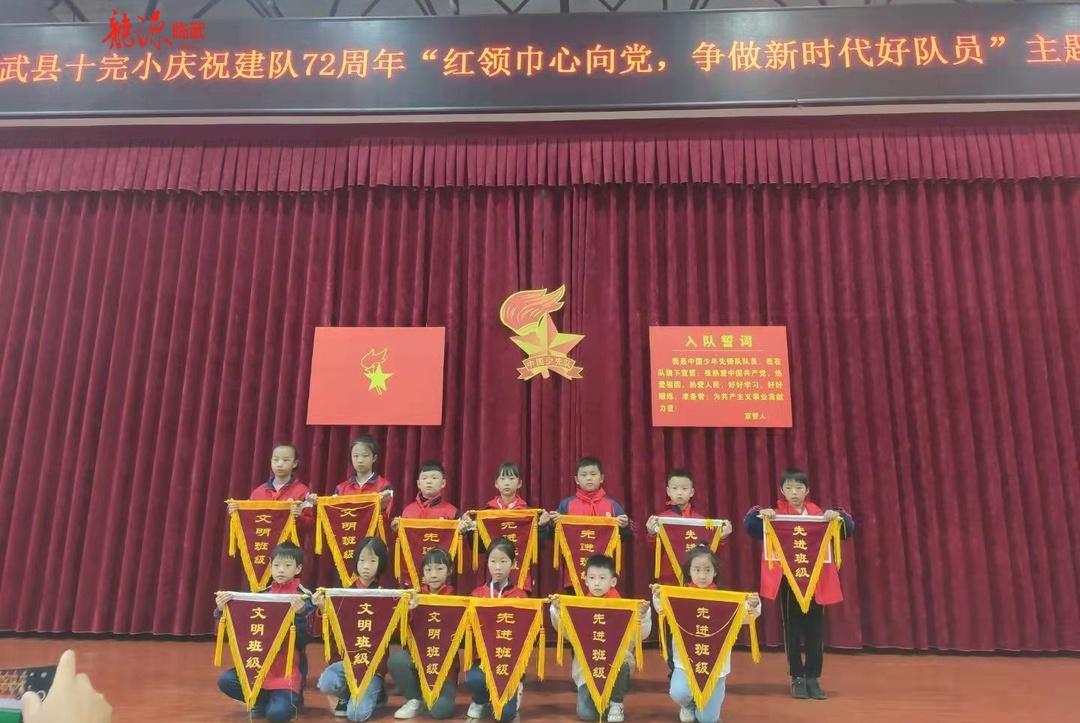 我县各校开展“请党放心，强国有我”少先队主题队日活动