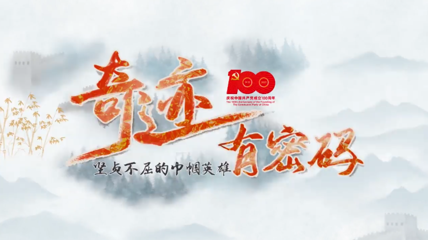 党史精神系列水墨动画《奇迹 有密码》第七集｜“坚贞不屈的巾帼英雄”