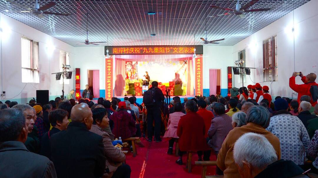 我们的节日·重阳｜我县社会各界开展丰富多彩的庆祝活动