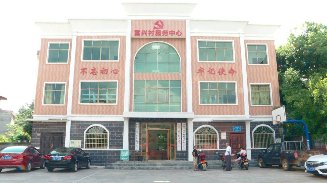 党旗在基层一线高高飘扬｜夏华明：和美村庄的建设者