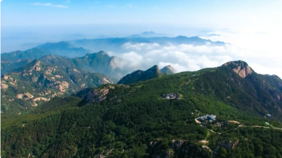 时政微视频丨瞰山东