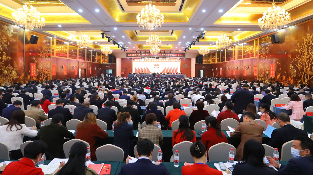 图说两会 | 临武县第十八届人民代表大会第一次会议开幕