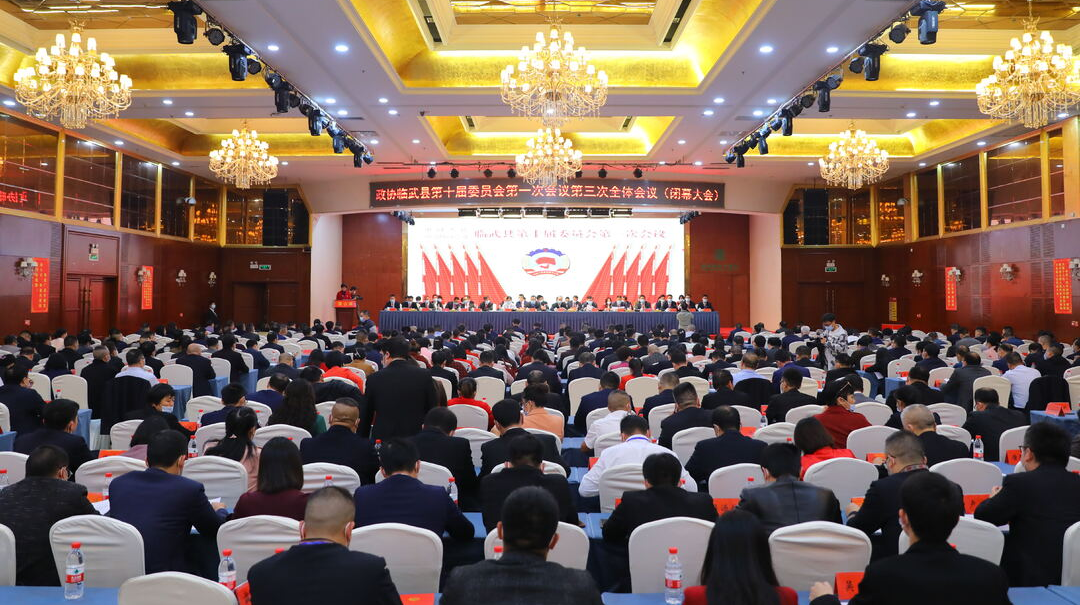 图说两会 | 政协临武县第十届委员会第一次会议闭幕