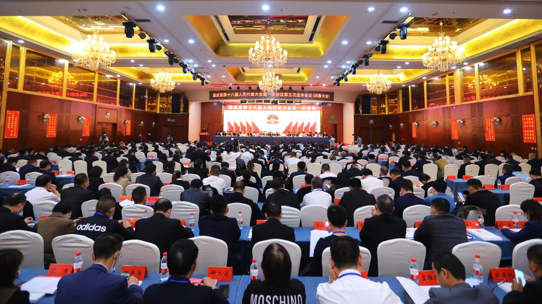 图说两会 | 临武县第十八届人民代表大会第一次会议闭幕