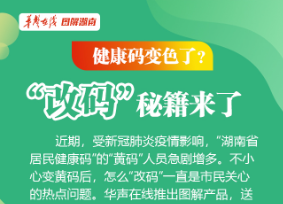 【图解】健康码变色了？“改码”秘籍来了