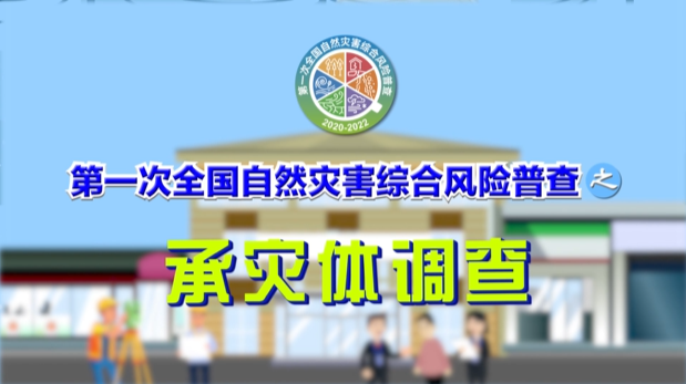 宣传动画｜第一次全国自然灾害综合风险普查之承灾体调查