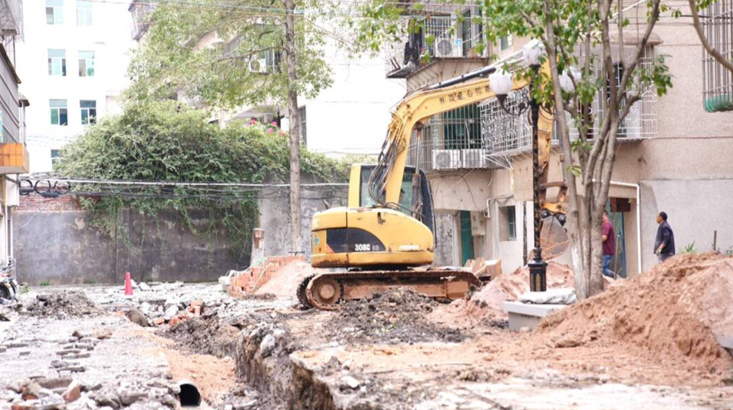 我为群众办实事｜县住建局：加快老旧小区改造 让群众幸福感升级