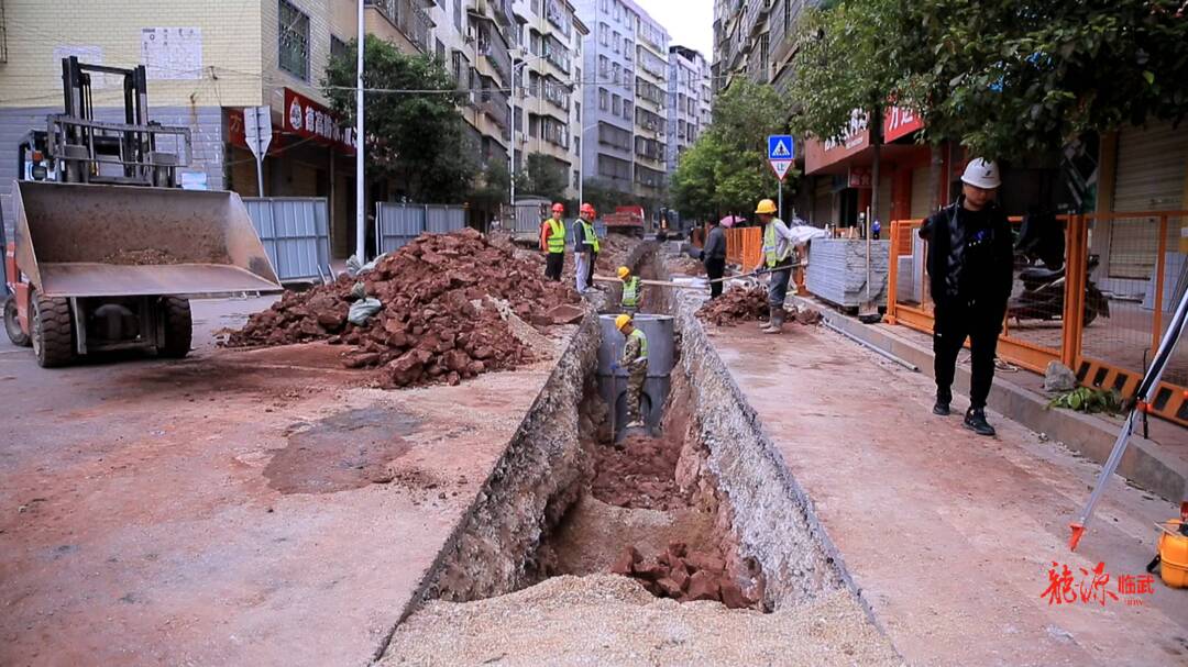 改善雨污分流工程 让民生工程更“便民”