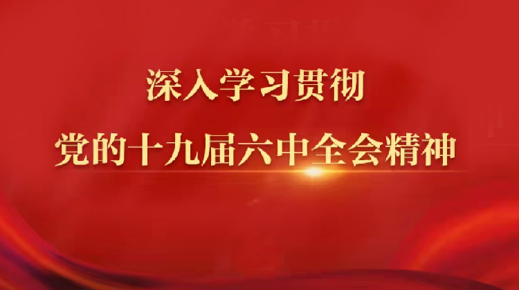 深入学习贯彻党的十九届六中全会精神