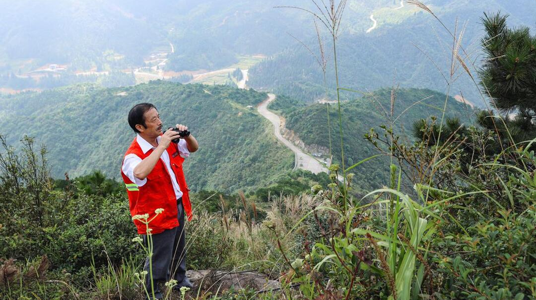 【中国日报】Hunan man cares for forests for 25 years