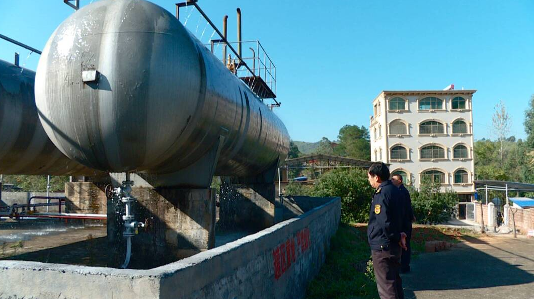 打造“一极六区” 建设“五个临武”｜“线上+线下”双重监管 压实燃气企业主体责任