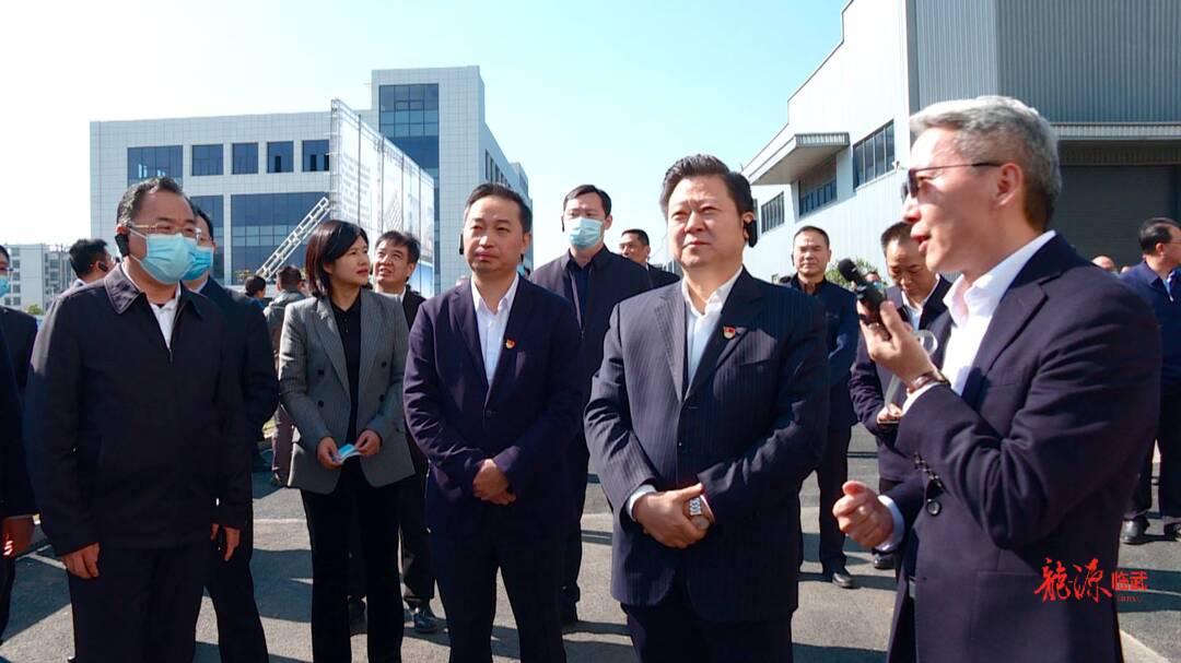 全市2021年四季度“一极六区”产业项目建设、八大重点工作推进现场观摩会走进我县