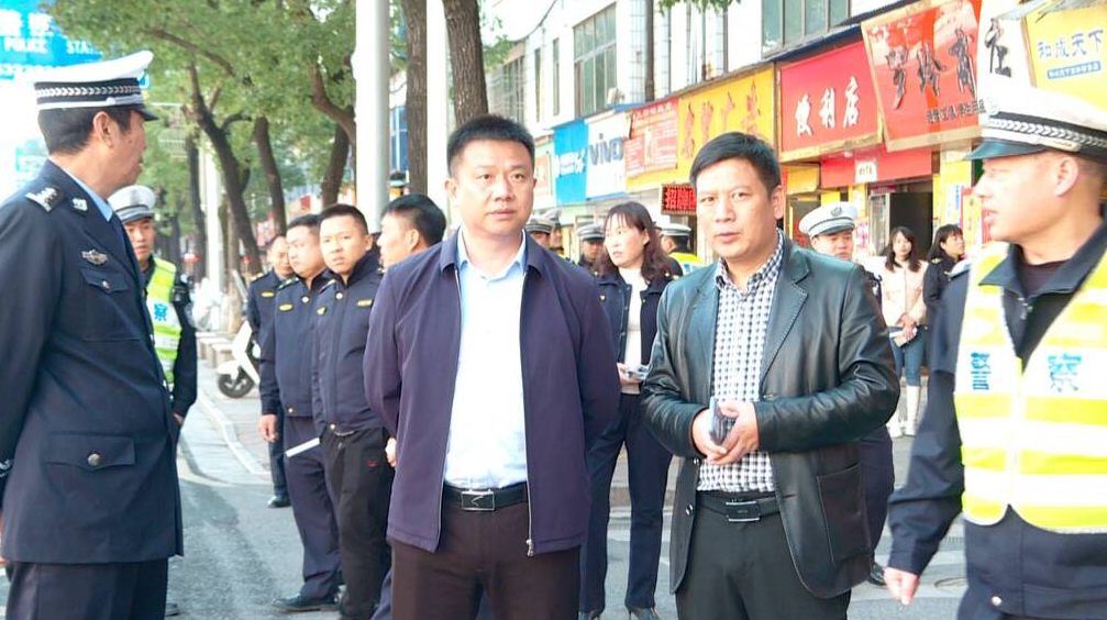 我县开展校园周边环境综合治理行动