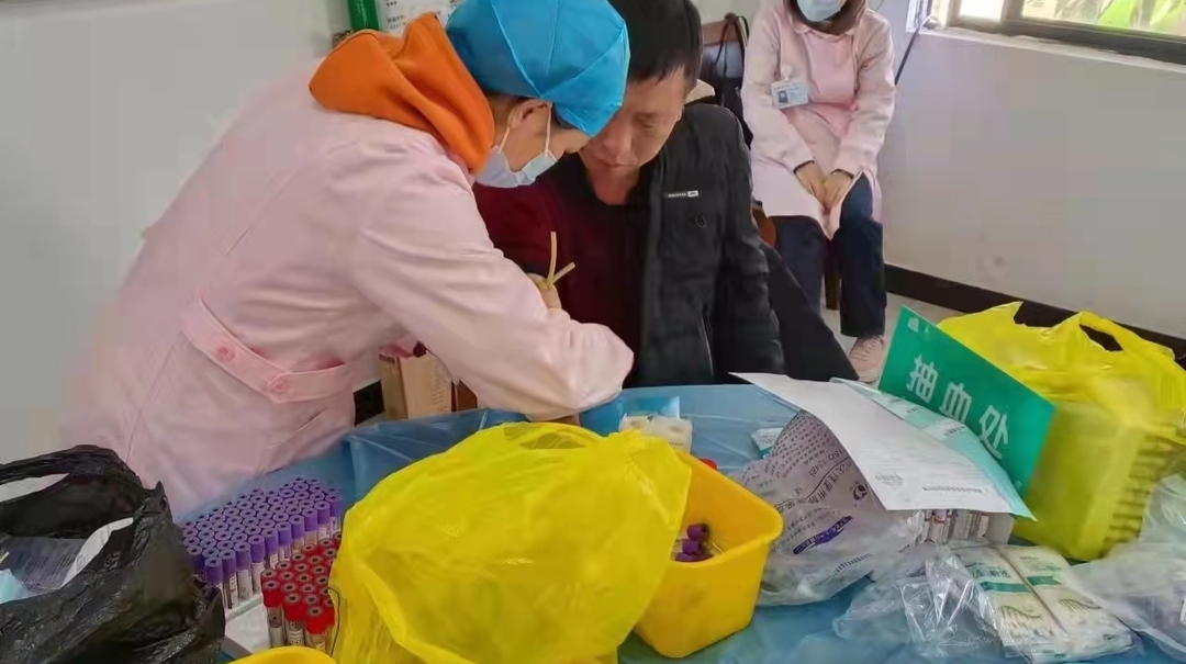 “四大”活动进行时·服务大提质 | 武水镇：职业病体检撑起健康“保护伞”