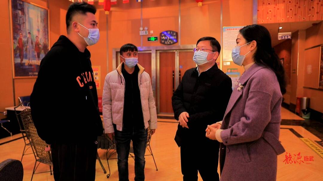 付小俊检查疫情防控工作